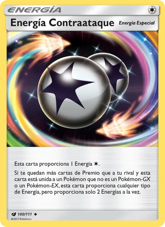 Energía Contraataque 100 – Invasión Carmesí