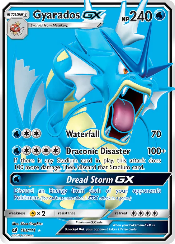 Gyarados-GX #101 – Crimson Invasion
