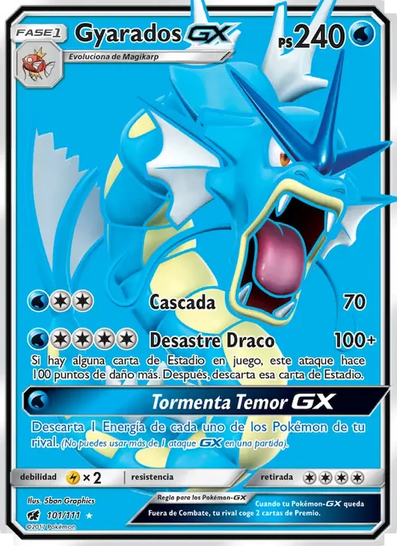 Gyarados GX 101 – Invasión Carmesí