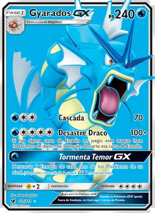 Gyarados GX 101 – Invasión Carmesí