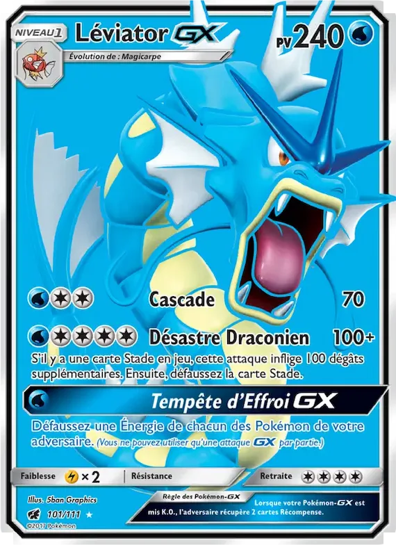 Léviator GX 101 – Invasion Carmin
