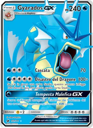 Gyarados GX 101 – Invasione Scarlatta