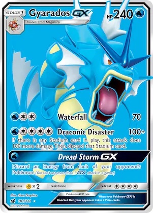 Gyarados-GX #101 – Crimson Invasion