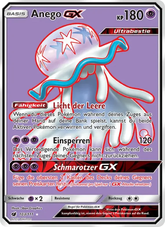 Anego GX 103 – Aufziehen der Sturmröte