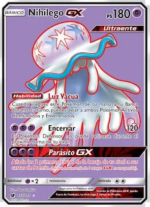 Nihilego GX 103 – Invasión Carmesí