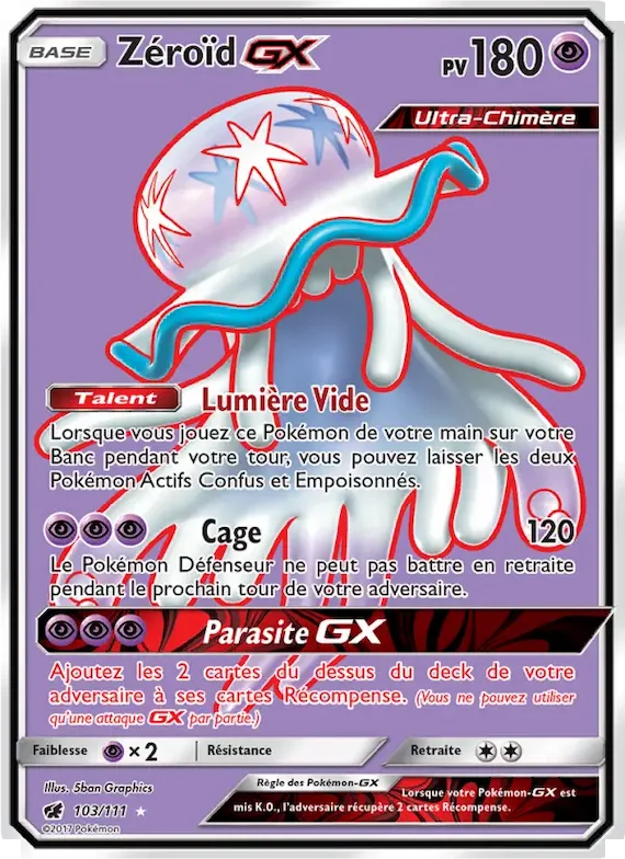 Zéroïd GX 103 – Invasion Carmin
