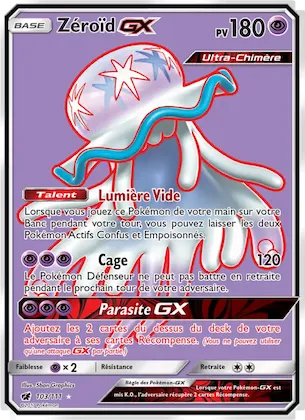 Zéroïd GX n° 103 – Invasion Carmin