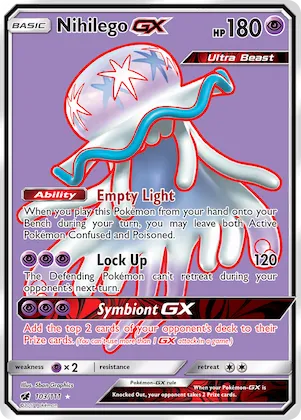 Nihilego-GX #103 – Crimson Invasion