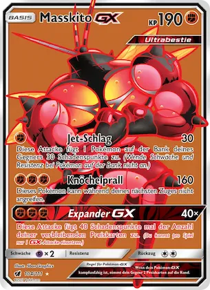 Masskito GX Nr. 104 – Crimson Invasion
