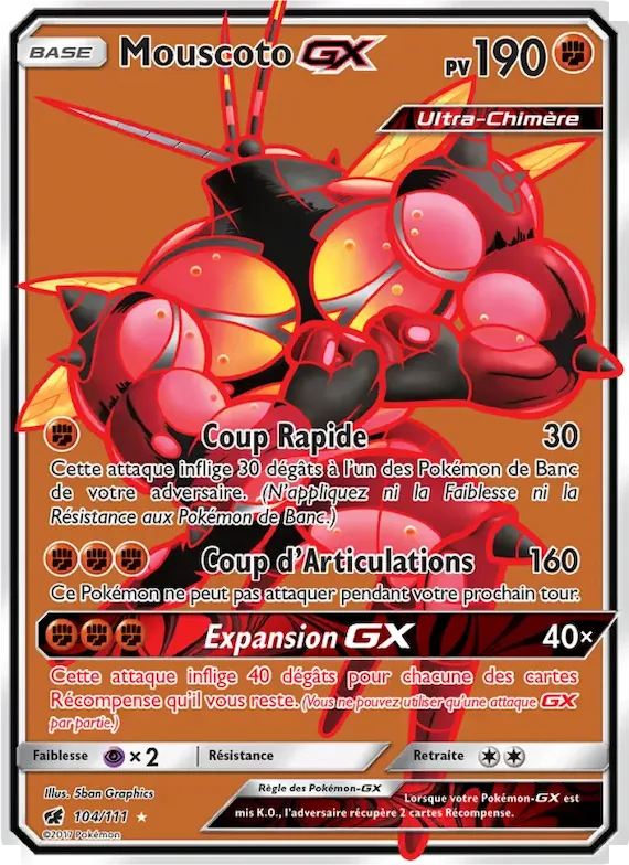Mouscoto GX 104 – Invasion Carmin