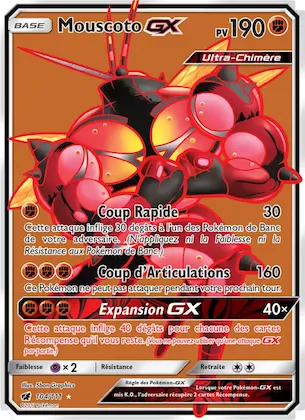 Mouscoto GX n° 104 – Invasion Carmin
