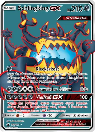 Schlingking GX Nr. 105 – Crimson Invasion