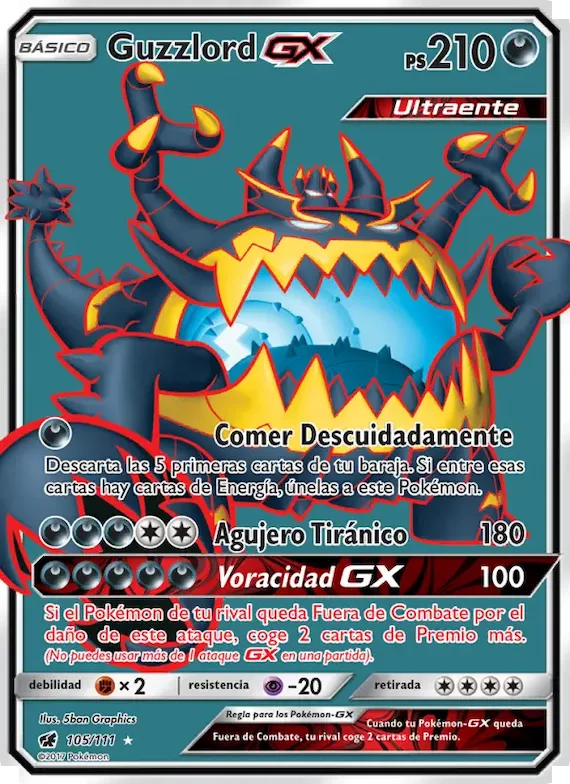 Guzzlord GX 105 – Invasión Carmesí