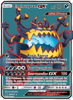 Engloutyran GX n° 105 – Invasion Carmin
