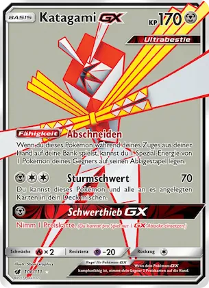 Katagami GX Nr. 106 – Crimson Invasion