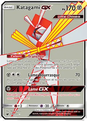 Katagami GX n° 106 – Invasion Carmin