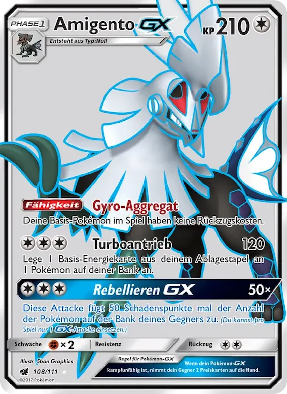 Amigento GX 108 – Aufziehen der Sturmröte