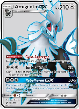 Amigento GX Nr. 108 – Crimson Invasion