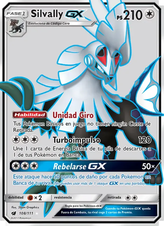 Silvally GX 108 – Invasión Carmesí