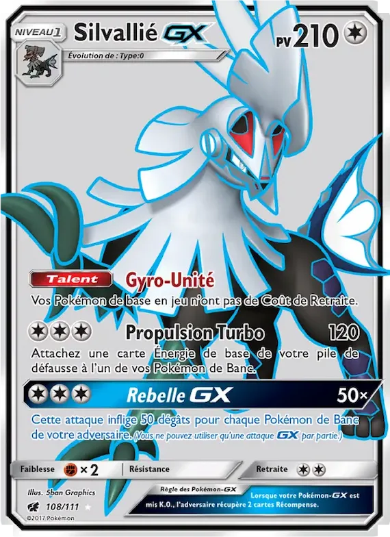 Silvallié GX 108 – Invasion Carmin