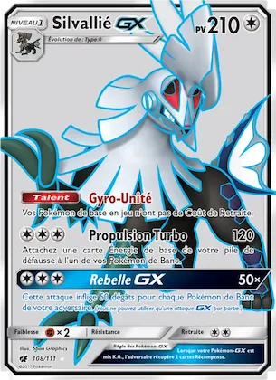 Silvallié GX n° 108 – Invasion Carmin