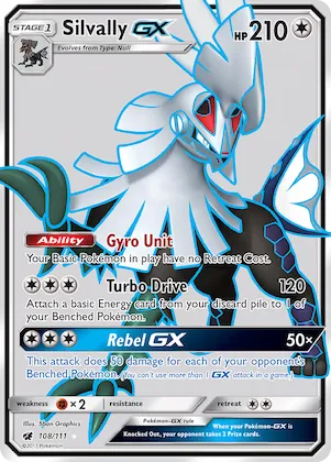 Silvally-GX #108 – Crimson Invasion