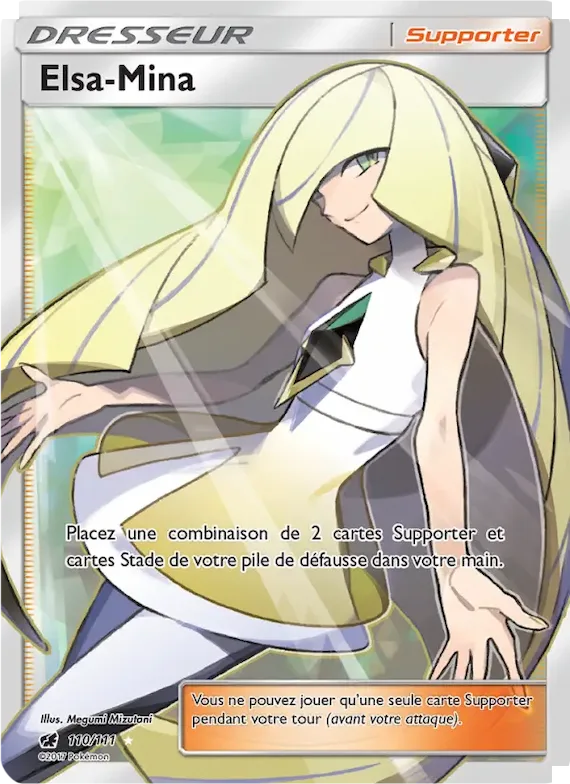 Elsa-Mina 110 – Invasion Carmin