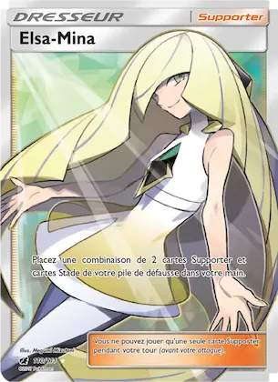 Elsa-Mina 110 – Invasion Carmin