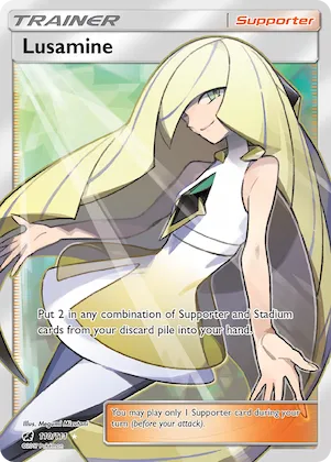 Lusamine #110 – Crimson Invasion