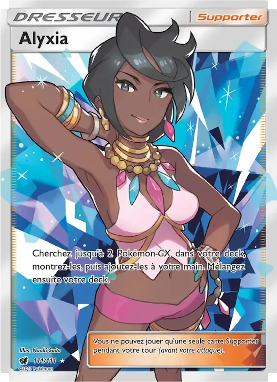 Alyxia 111 – Invasion Carmin