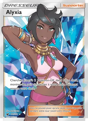 Alyxia 111 – Invasion Carmin