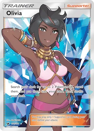 Olivia #111 – Crimson Invasion