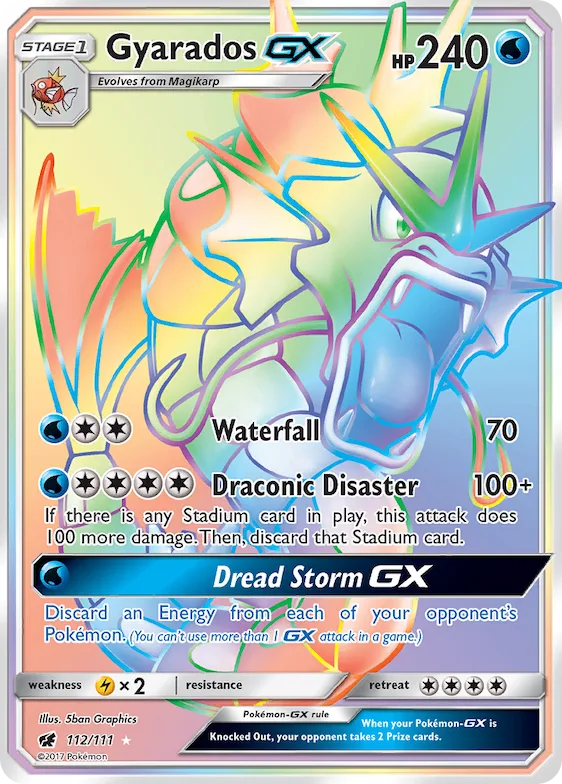 Gyarados-GX #112 – Crimson Invasion