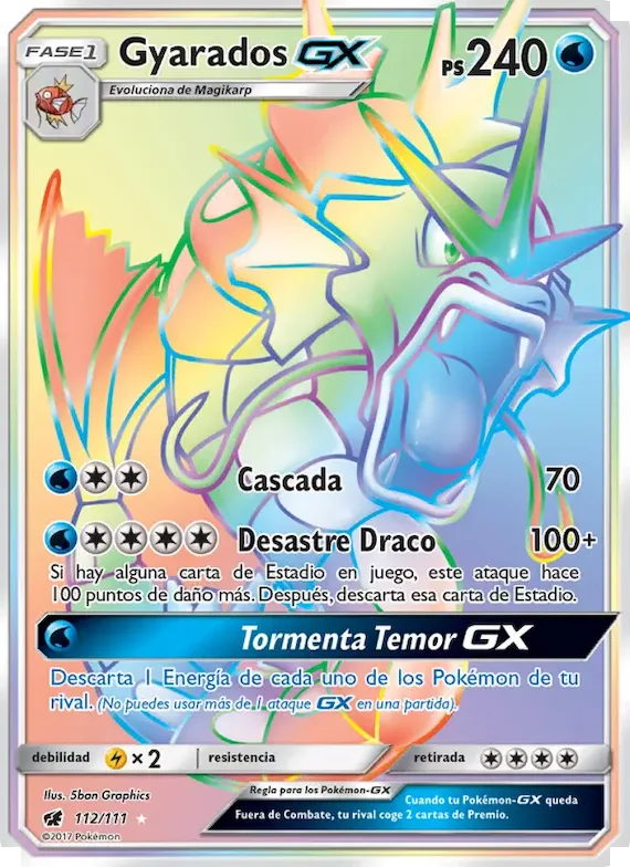 Gyarados GX 112 – Invasión Carmesí