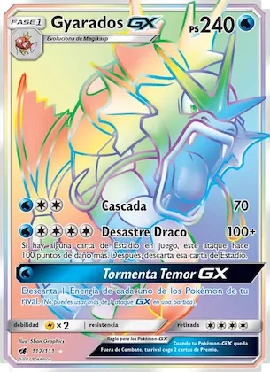 Gyarados GX 112 – Invasión Carmesí