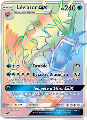 Léviator GX 112 – Invasion Carmin