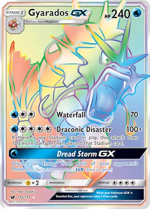 Gyarados-GX #112 – Crimson Invasion