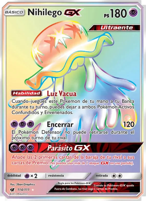 Nihilego GX 114 – Invasión Carmesí