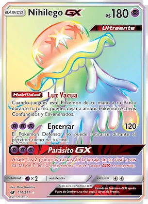 Nihilego GX 114 – Invasión Carmesí