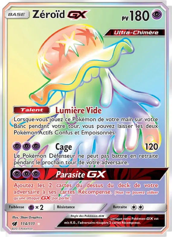 Zéroïd GX 114 – Invasion Carmin