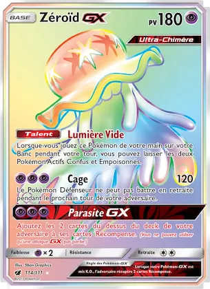 Zéroïd GX n° 114 – Invasion Carmin