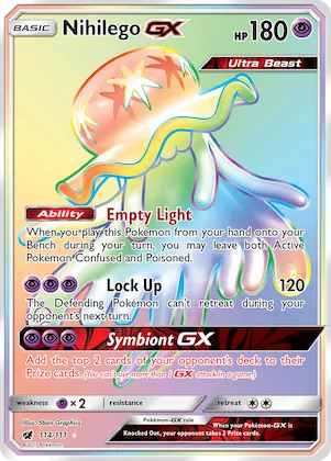 Nihilego-GX #114 – Crimson Invasion
