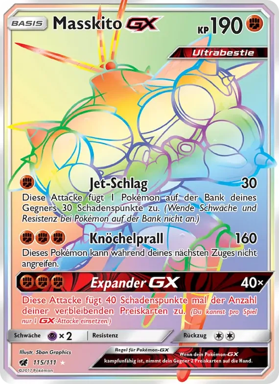 Masskito GX 115 – Aufziehen der Sturmröte