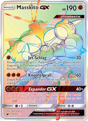 Masskito GX Nr. 115 – Crimson Invasion