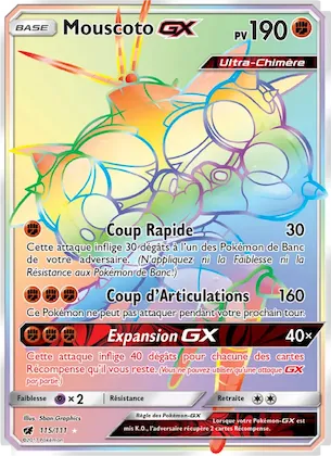 Mouscoto GX n° 115 – Invasion Carmin