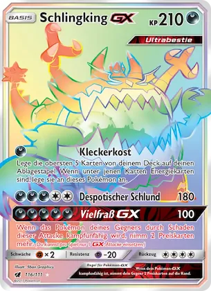 Schlingking GX Nr. 116 – Crimson Invasion
