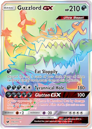 Guzzlord-GX #116 – Crimson Invasion