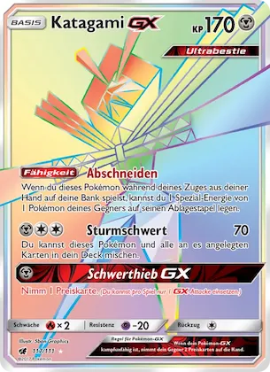 Katagami GX Nr. 117 – Crimson Invasion
