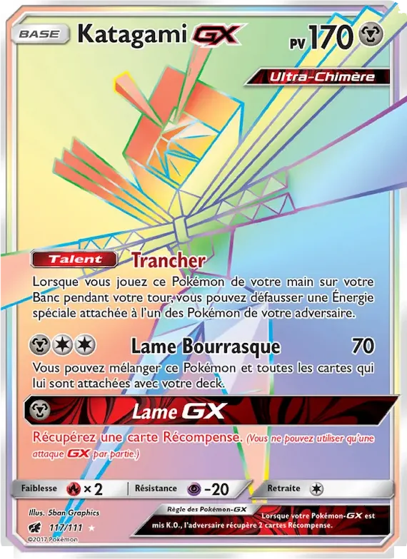 Katagami GX 117 – Invasion Carmin