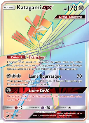 Katagami GX n° 117 – Invasion Carmin